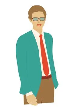 Businessman Stock Illustration