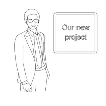 Businessman Stock Illustration
