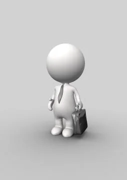 Businessman Stock Illustration