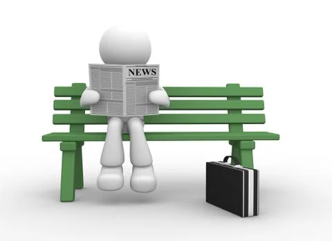 Businessman Illustrazione stock