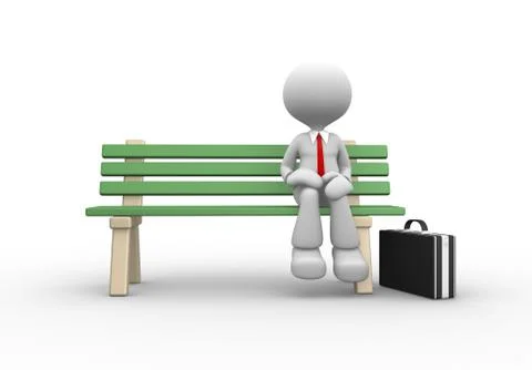 Businessman Illustrazione stock