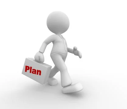 Businessman Stock-Illustration