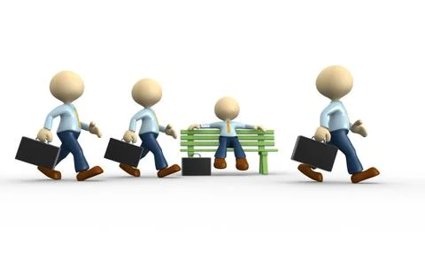 Businessman Illustrazione stock
