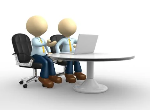 Businessman Illustrazione stock