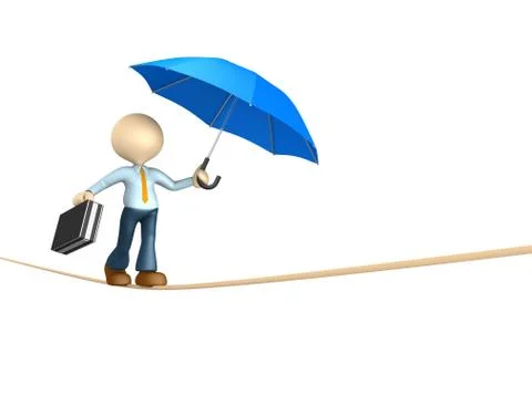 Businessman Stock Illustration