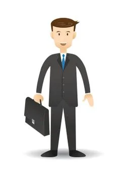 Businessman Stock Illustration