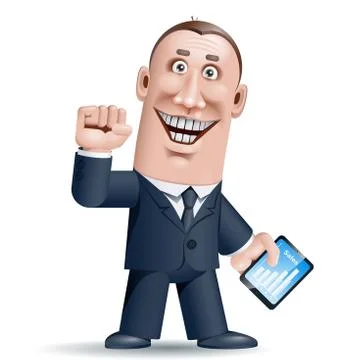 Businessman Stock Illustration