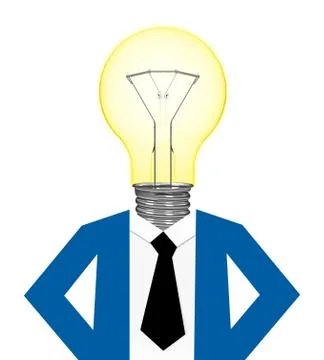 The businessman Stock Illustration