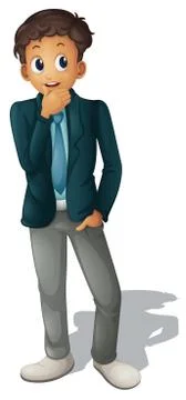 Businessman Stock Illustration