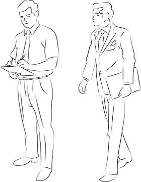 Businessman 스톡 일러스트