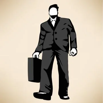 Businessman Stock-Illustration