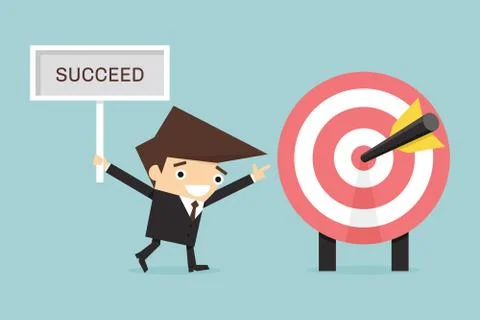 Businessman Illustrazione stock