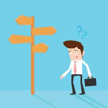 Businessman Stock Illustration