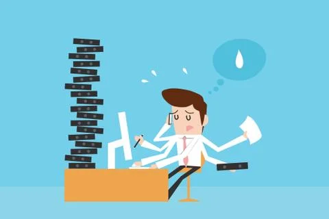 Businessman Stock Illustration