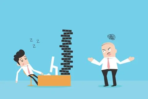 Businessman Stock Illustration