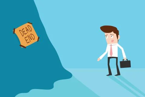 Businessman Illustrazione stock