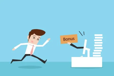 Businessman Stock Illustration