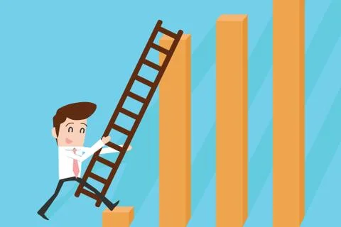 Businessman Illustrazione stock