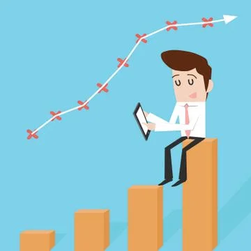 Businessman Stock Illustration