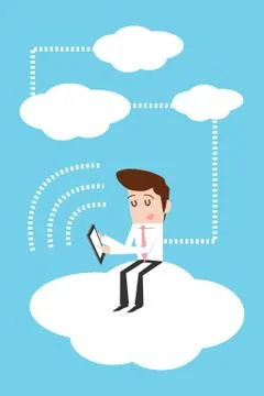 Businessman Illustrazione stock