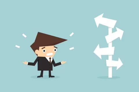 Businessman Illustrazione stock