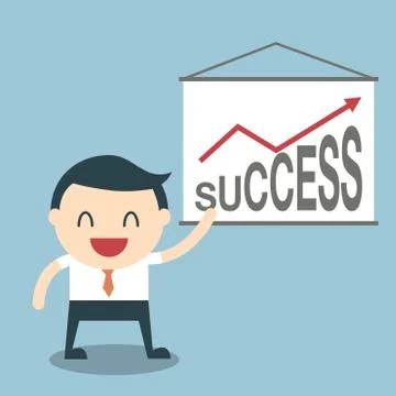 Businessman Stock Illustration