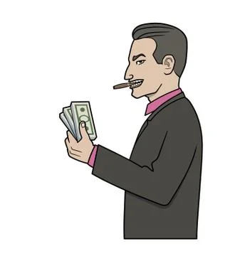 Businessman Stock Illustration