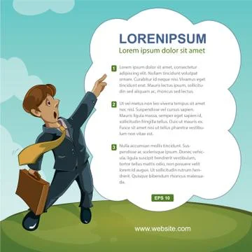 Businessman Stock Illustration