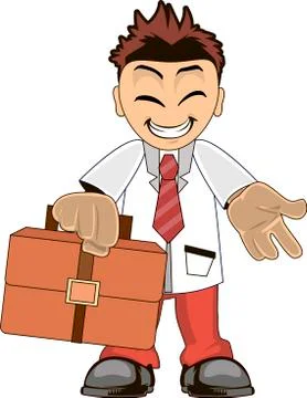 Businessman Stock Illustration