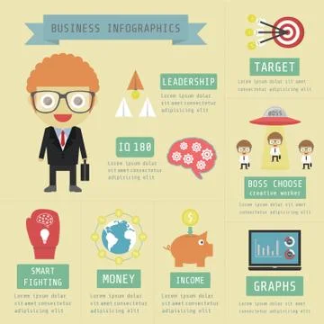 Businessman Illustrazione stock
