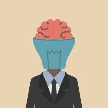 Businessman Illustrazione stock