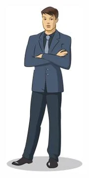 Businessman Stock Illustration