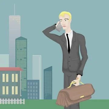Businessman Stock Illustration