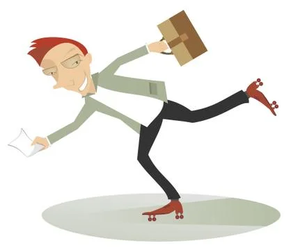 Businessman Stock Illustration