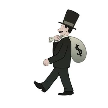 Businessman Stock Illustration
