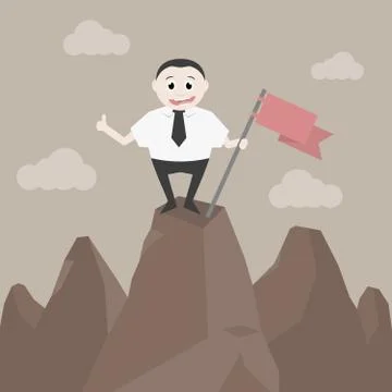 Businessman Stock Illustration