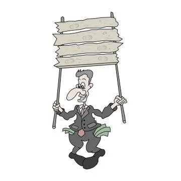 Businessman Stock Illustration
