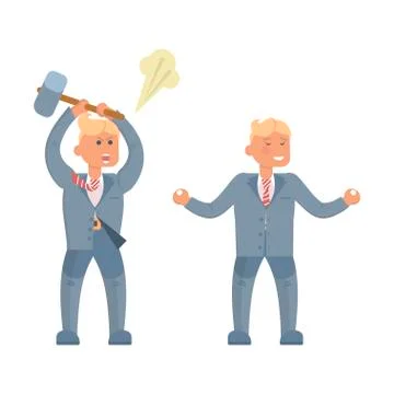 Businessman Stock Illustration