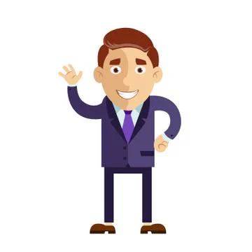 Businessman Stock Illustration