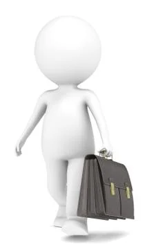 The Businessman. Stock Illustration