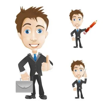 Businessman Stock Illustration