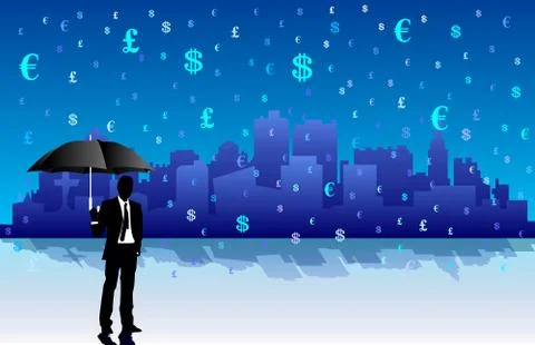 Businessman Stock Illustration