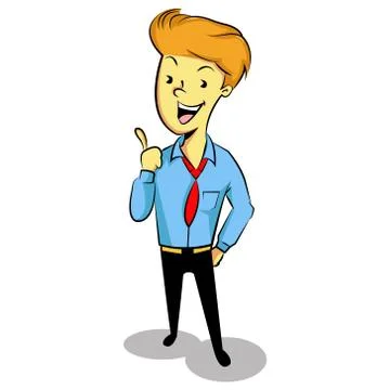 Businessman Stock Illustration