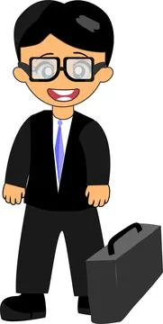 Businessman イラスト素材