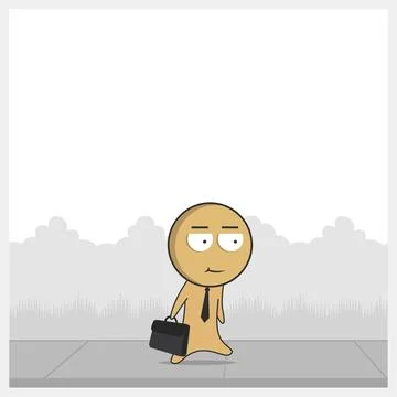 Businessman Illustrazione stock