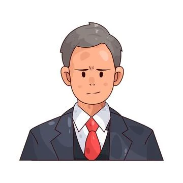 Businessman illustration Stock Illustration