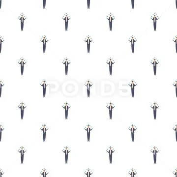 Businessman juggling multiple elements, representing complex task management  Illustrazione stock