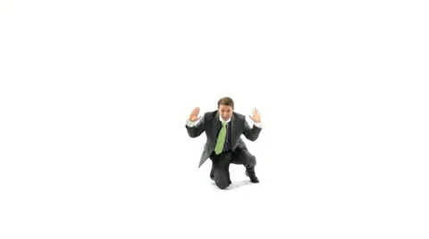 Businessman Lifting Space Stock Footage 11521664