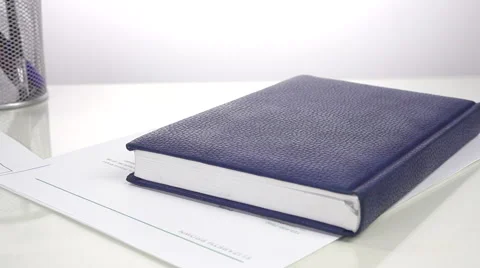 Businessman Makes a Plan Stock Footage 68333692