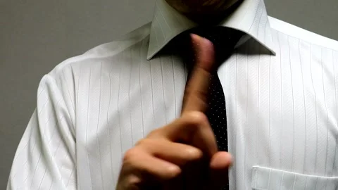 A businessman making hand gestures Stock Footage 335486688